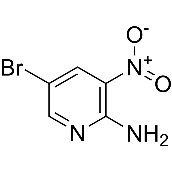 2-Amino-5-bromo-3-nitropyridine (5-Bromo-3-nitro-2-pyridinamine) 6945-68-2